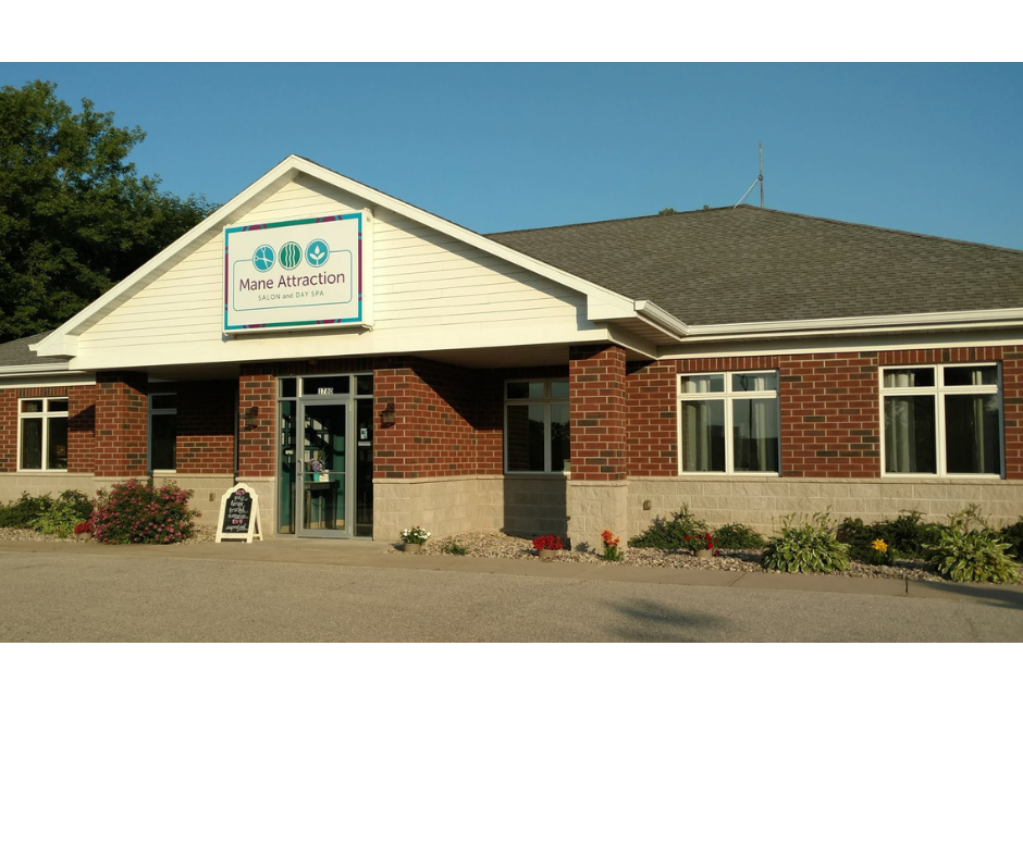 Mane Attraction Salon and Day Spa logo